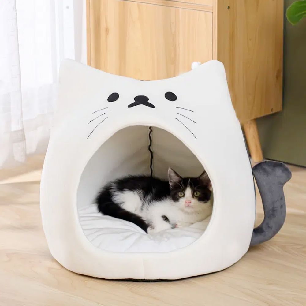 Kitten-Inspired Cat House – Cat Cave Co