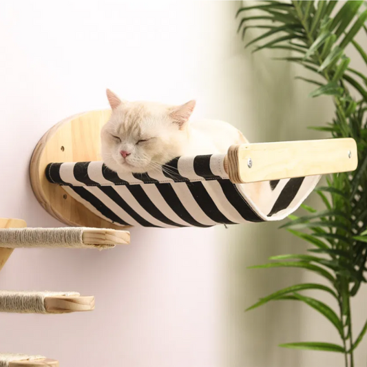 Wooden Cat Hammock | Cat Wall Furniture