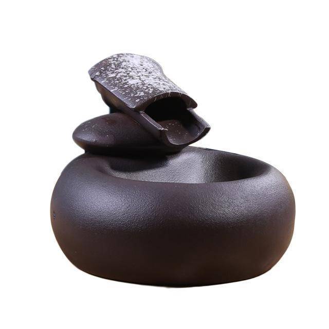 Ceramic Cat Water Fountain