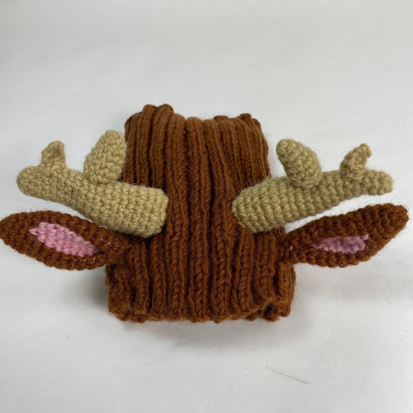 Deer Wool Knit Snoodie