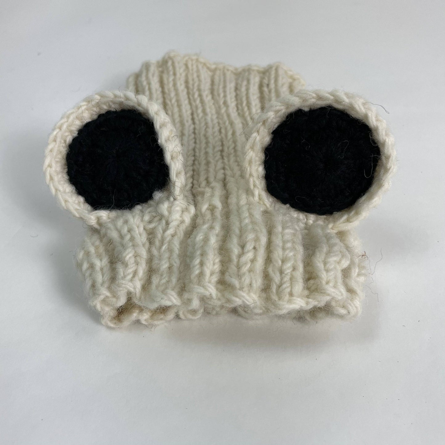 Bear Wool Knit Snoodie