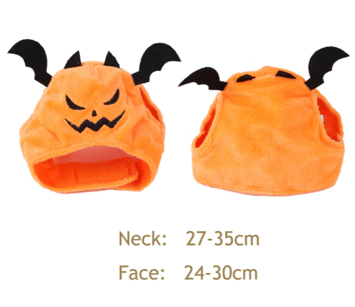 Cat Halloween Pumpkin Hat | Halloween Costume