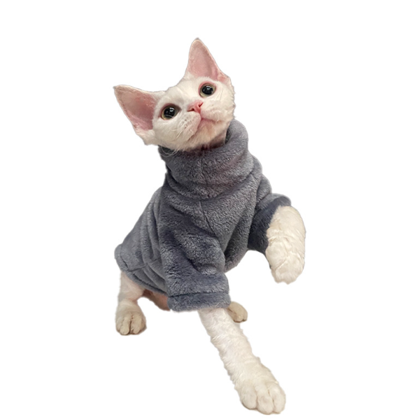 Cat Costume | Sphynx Thick Devon Mink Clothes