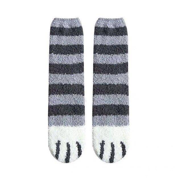 Fluffy Warm Slipper Socks