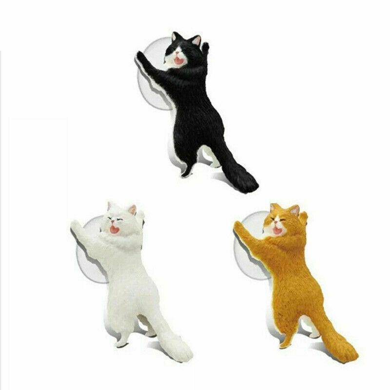 Cute Cat Phone Holder | Cat Accessories & Hooman Clothing