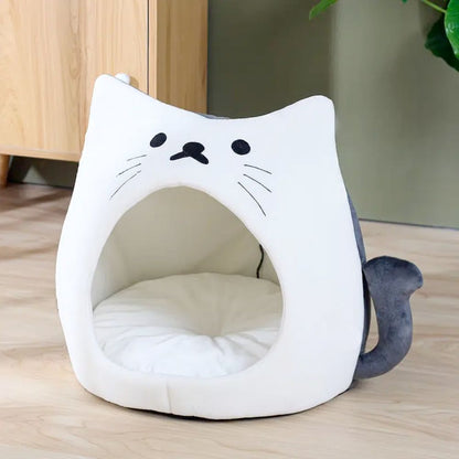 Kitten-Inspired Cat House