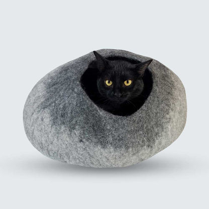 Grey Ombre Cat Cave