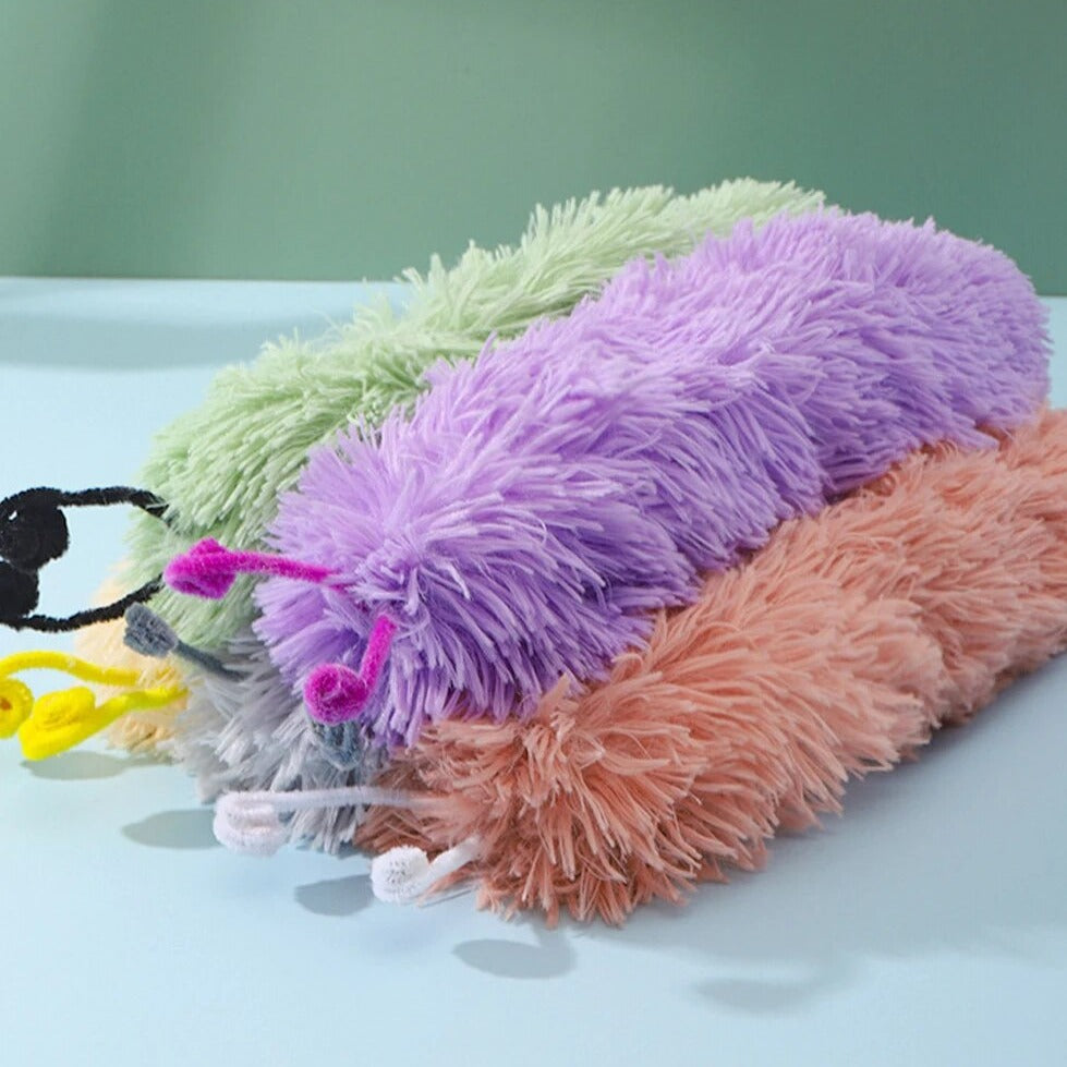 Caterpillar Catnip Plush Toy | Cat Toy