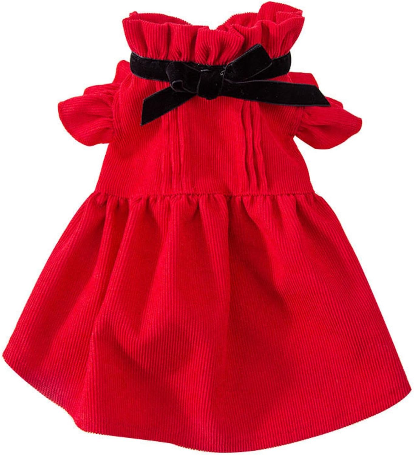 Red Cat Christmas Dress | Cat Clothing