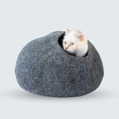 Heather Grey Cat Cave