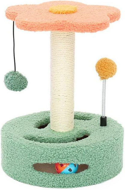 Cute Cat Scratch Post| Cat Toy