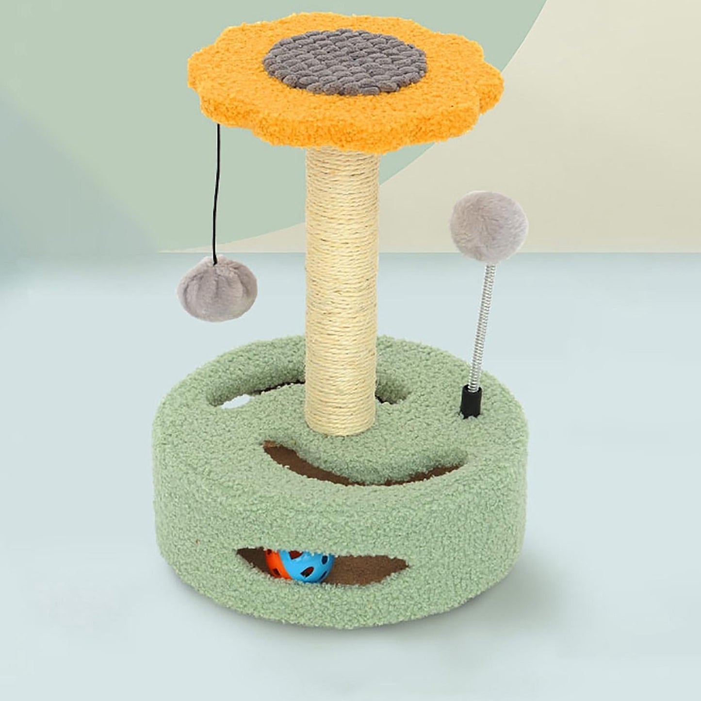 Cute Cat Scratch Post| Cat Toy