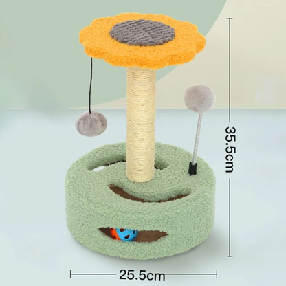 Cute Cat Scratch Post| Cat Toy