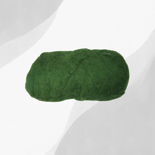 Green Core Wool 1lb | Needle Felting – Spinning – Wet Felting – Stuffing