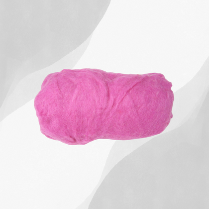 Pink Core Wool 1lb | Needle Felting – Spinning – Wet Felting – Stuffing