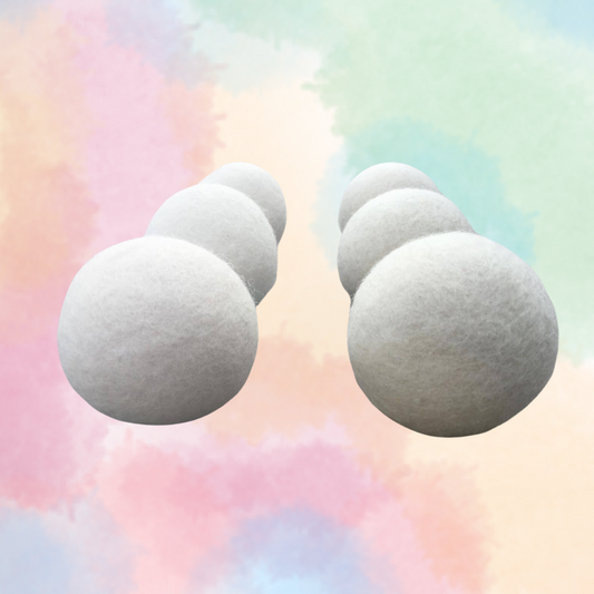 Premium Wool Dryer Balls | Set of 6