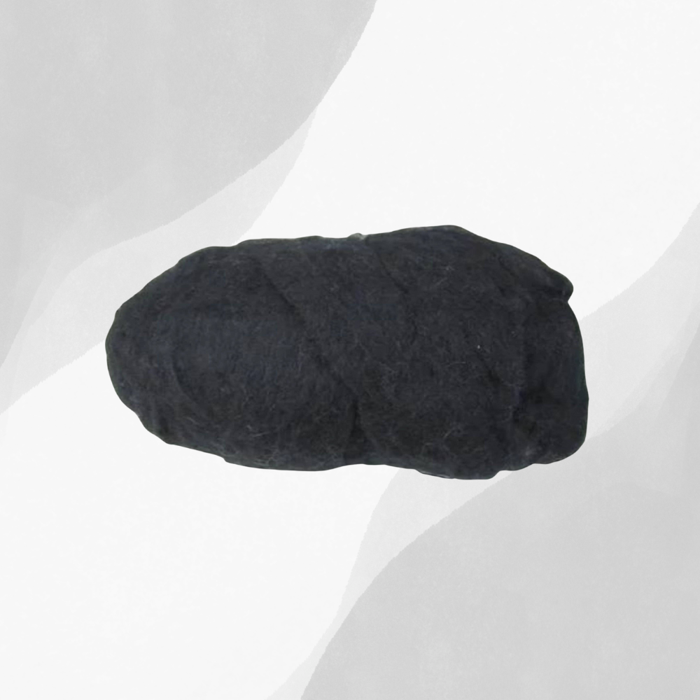 Black Core Wool 1lb | Needle Felting – Spinning – Wet Felting – Stuffing