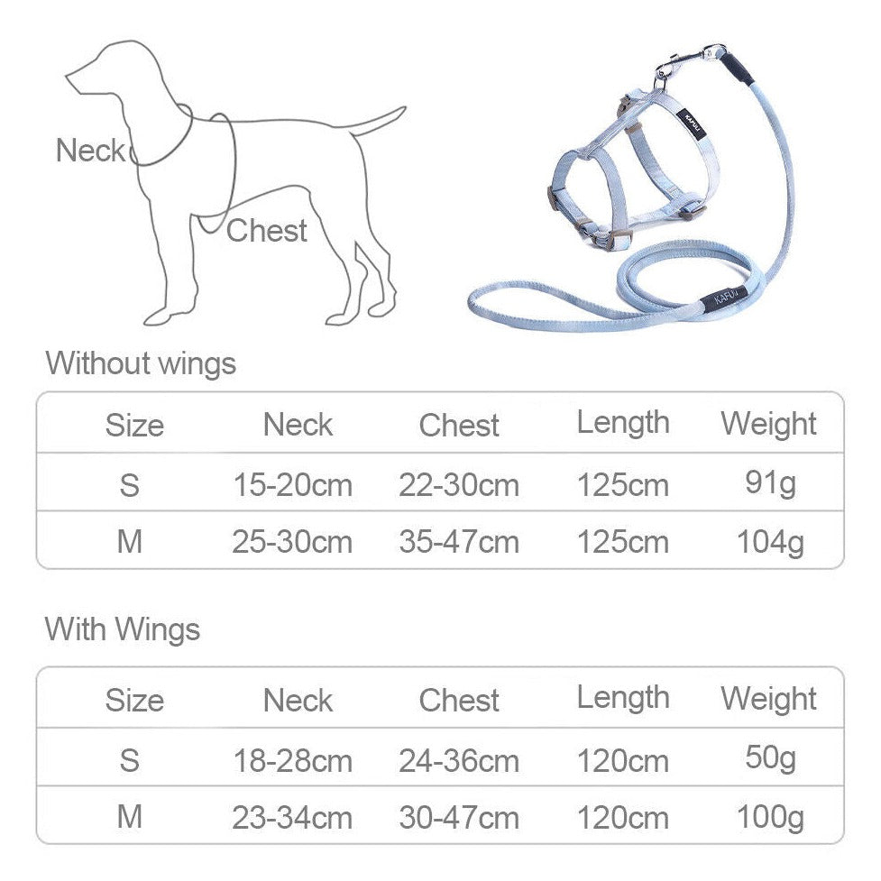 Sweet Angel Wings Cat Harness | Cat Harness