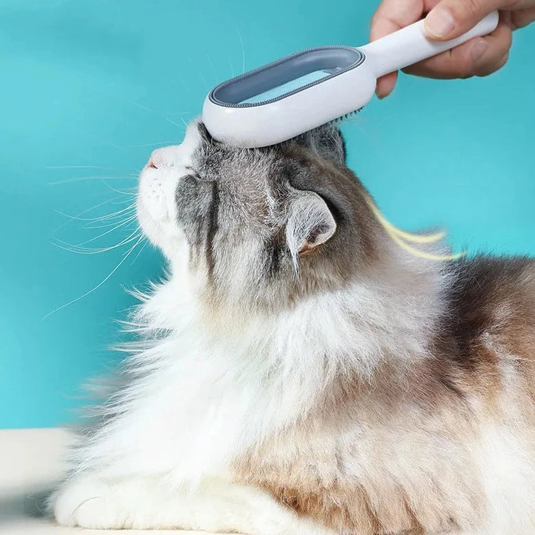 Multifunctional Hair Removal Cat Brush | Cat Grooming