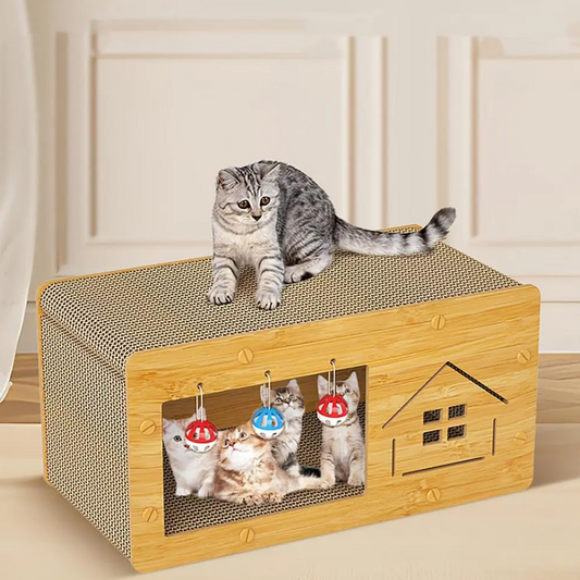 Cat Scratcher Box | Cat Toy