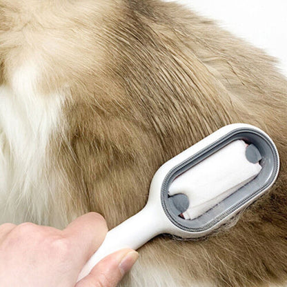 Multifunctional Hair Removal Cat Brush | Cat Grooming