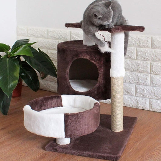 Cat Climbing Tree Tower by CatCaveCo™️