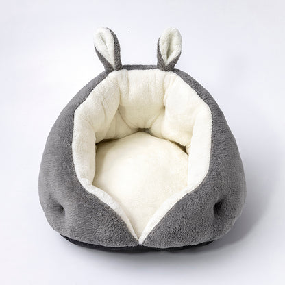 Bunny Ear Cat Bed