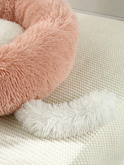 Plush Ears & Tail Pet Bed