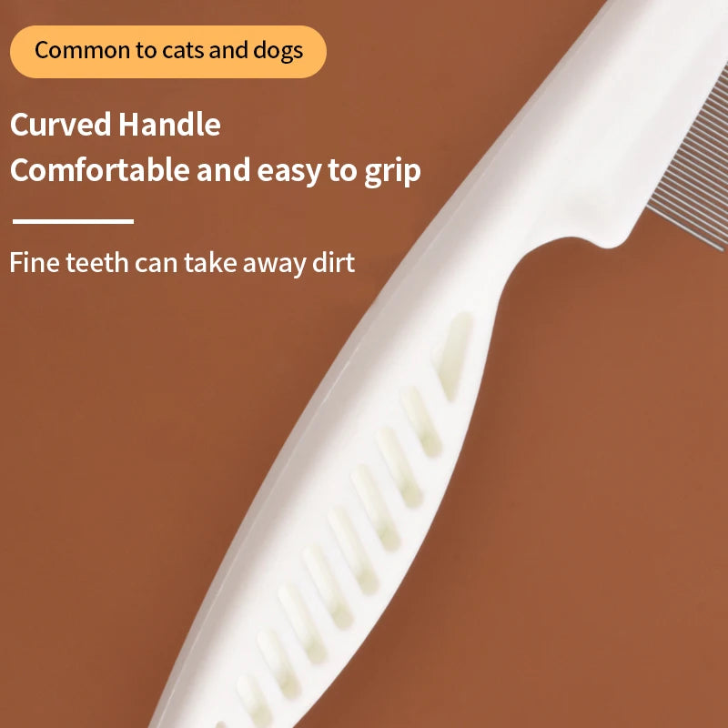 Illustration of Cat Flea Comb
