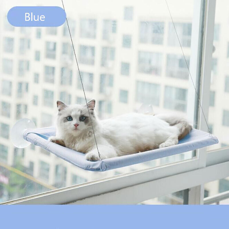 Window hanging cat outlet bed