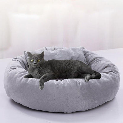 Round Warm Cat Sofa