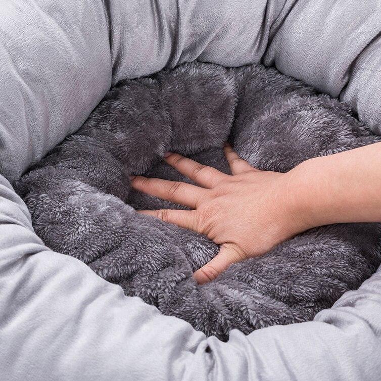 Round Warm Cat Sofa