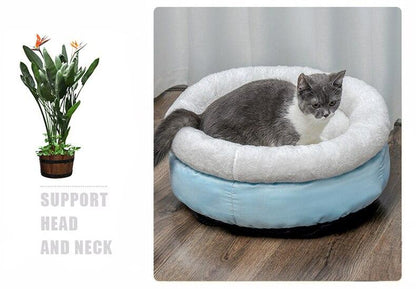 Soft Cat Cushion