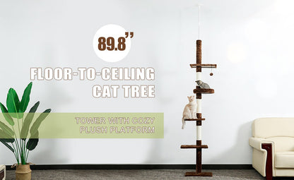 Four Tier Cat Tree | Cat Toy