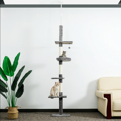 Four Tier Cat Tree | Cat Toy