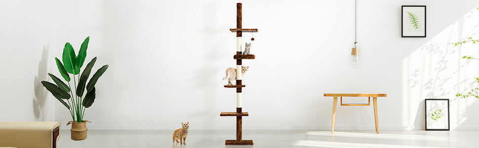 Four Tier Cat Tree | Cat Toy