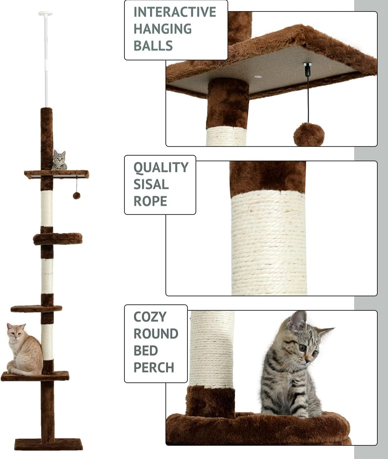 Four Tier Cat Tree | Cat Toy