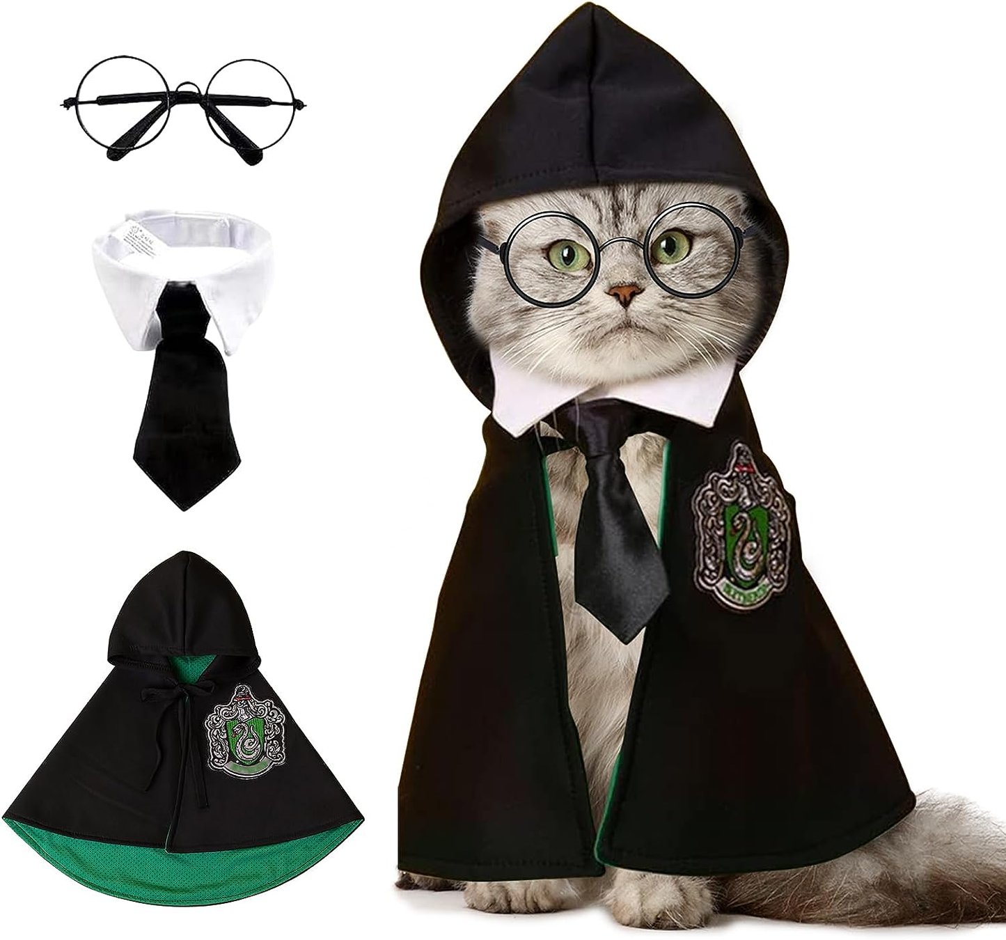 Cat wizard costume hot sale