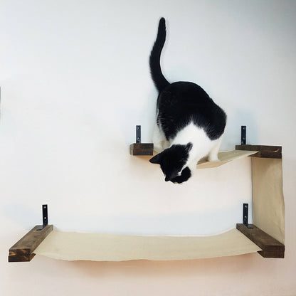 Double Decker Hammock | Cat Wall Furniture
