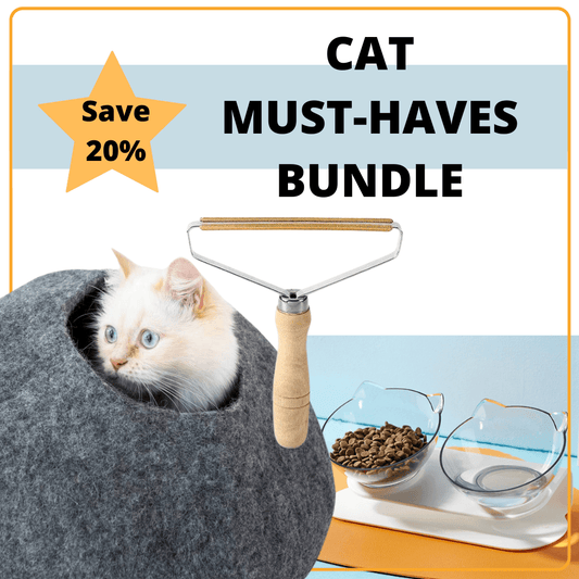 Cat Must-Haves Bundle | Special Offers