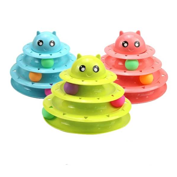 Level Cat Teaser Ball Toy Interactive Toy for Cats – Cat Cave Co