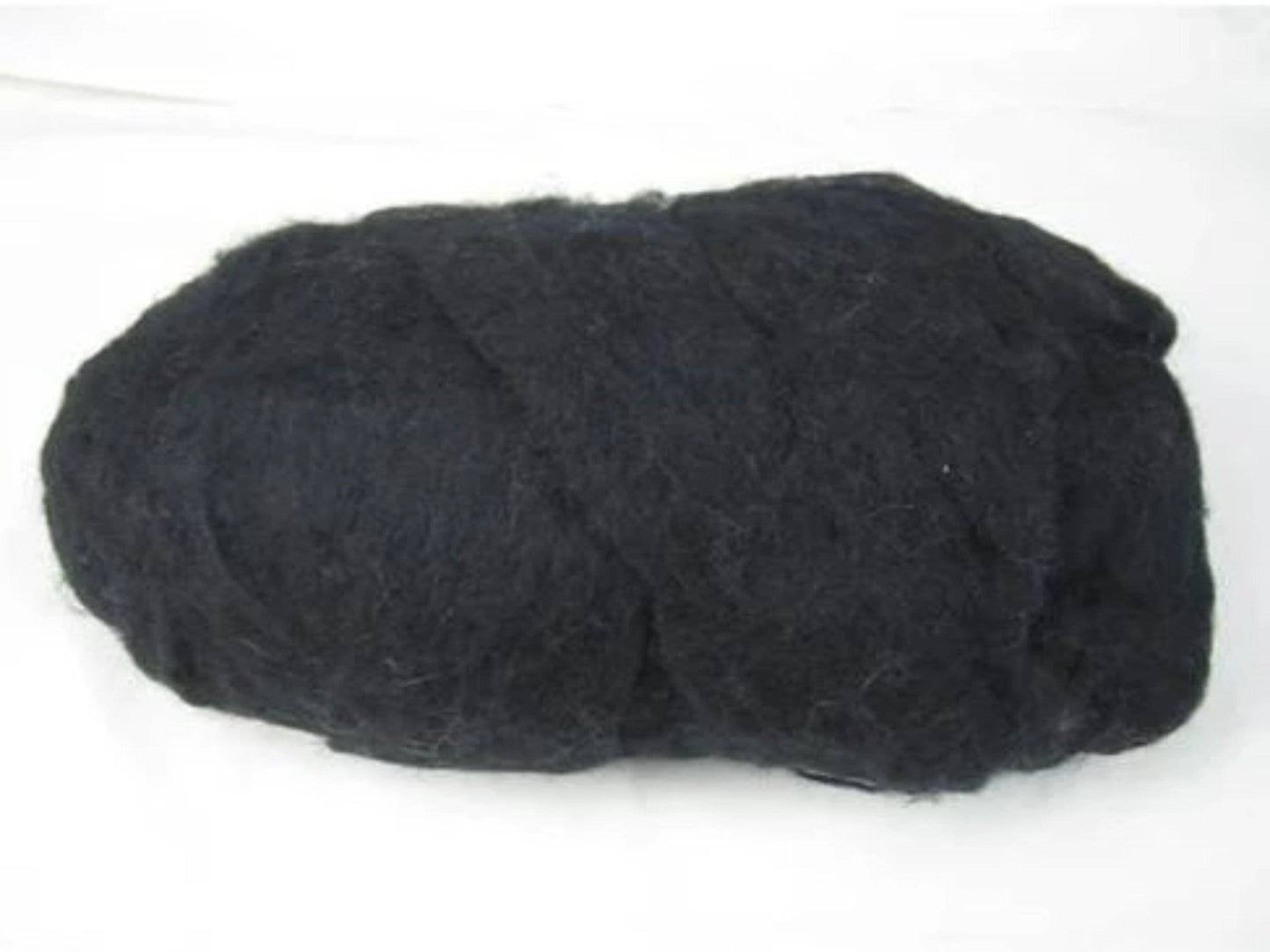 Black Core Wool 1lb | Needle Felting – Spinning – Wet Felting – Stuffing