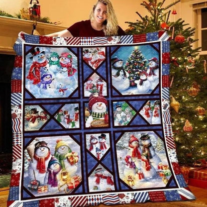 Merry Christmas Soft Throw Blanket | Christmas Blanket