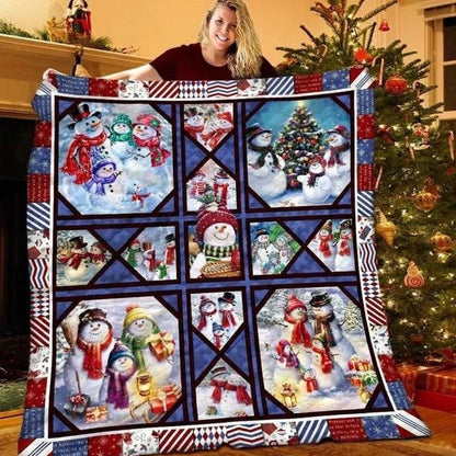 Merry Christmas Soft Throw Blanket | Christmas Blanket