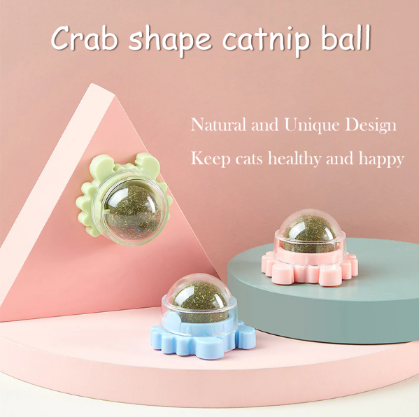 Cat Cutie Crab Catnip Balls