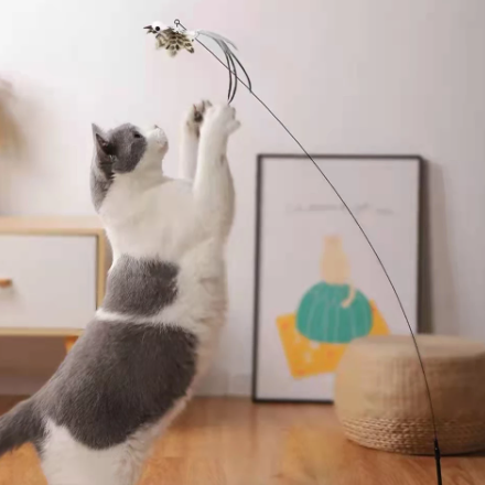 Interactive Simulation Bird | Interactive Cat Toy BUNDLE (we will send random bird options)