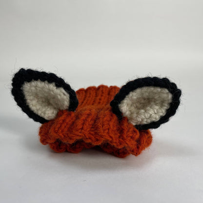 Fox Wool Knit Snoodie