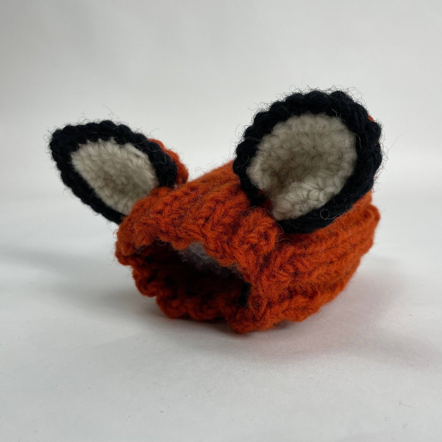 Fox Wool Knit Snoodie