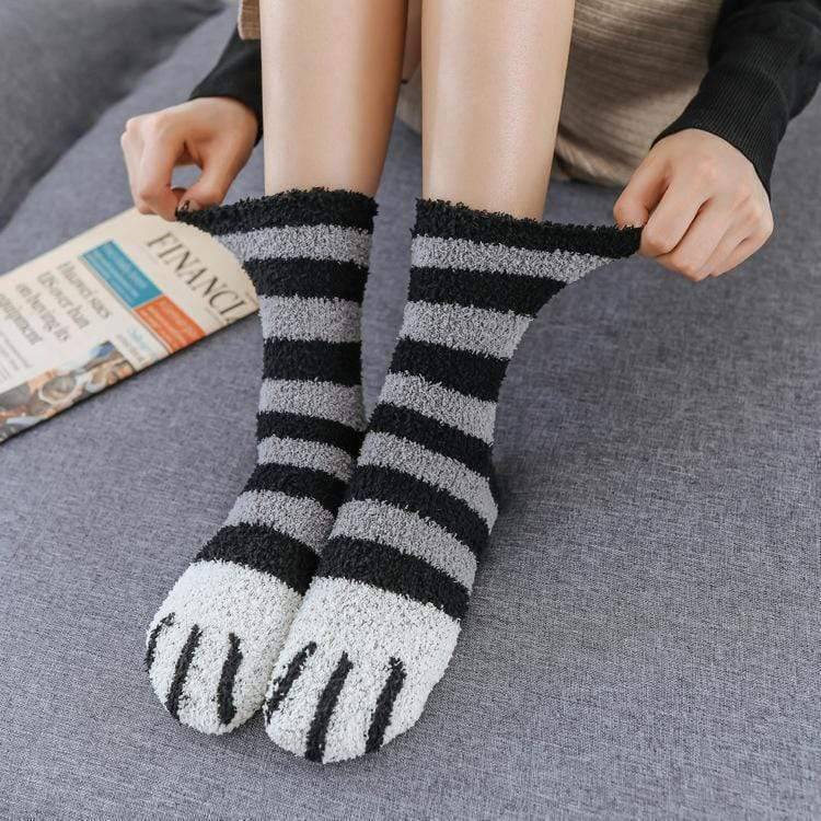 Fluffy Warm Slipper Socks