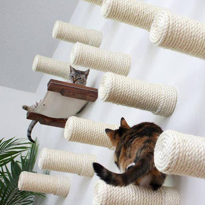 Sisal Floating Posts | Cat Wall Furniture